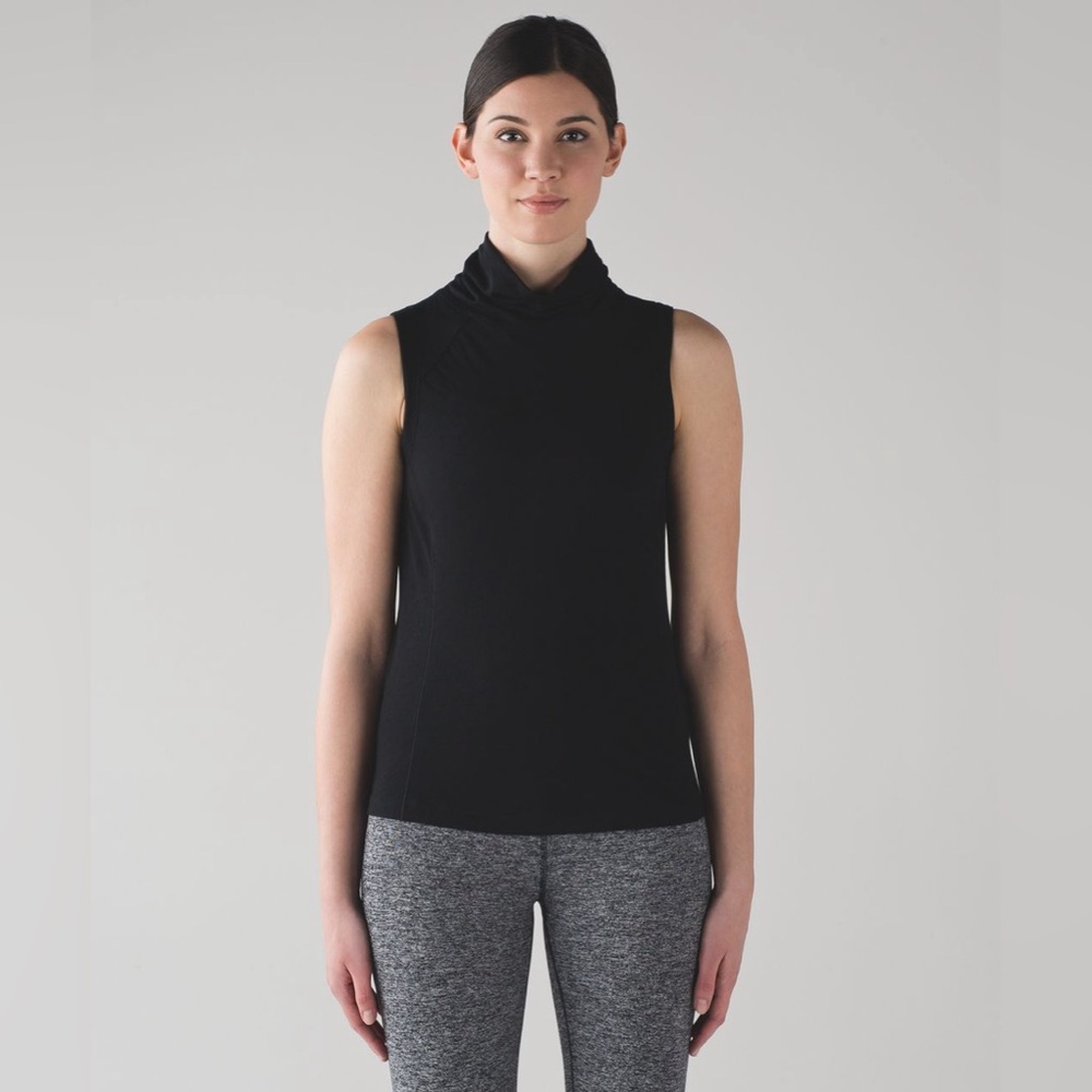 Lululemon Breathe-a-wool Tank Top
Black